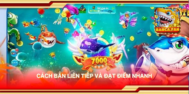 Cách chơi Cá Sấu Bắn Cá giúp bạn giành chiến thắng nhanh