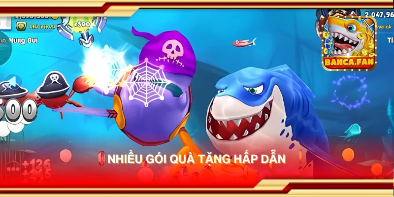Nhiều gói quà tặng hấp dẫn